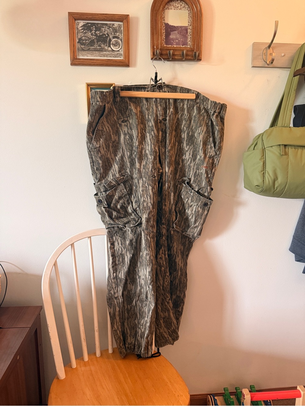 Mossy Oak Camo Cargo Pants XXL 44-46